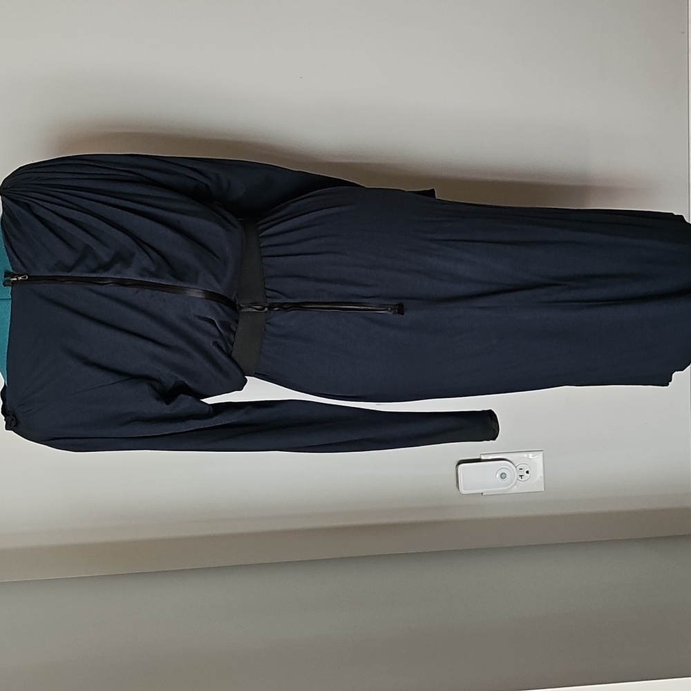 Lanvin Midnight Blue Fabric. Wool Blend. Sz Med. - Picture 3 of 10